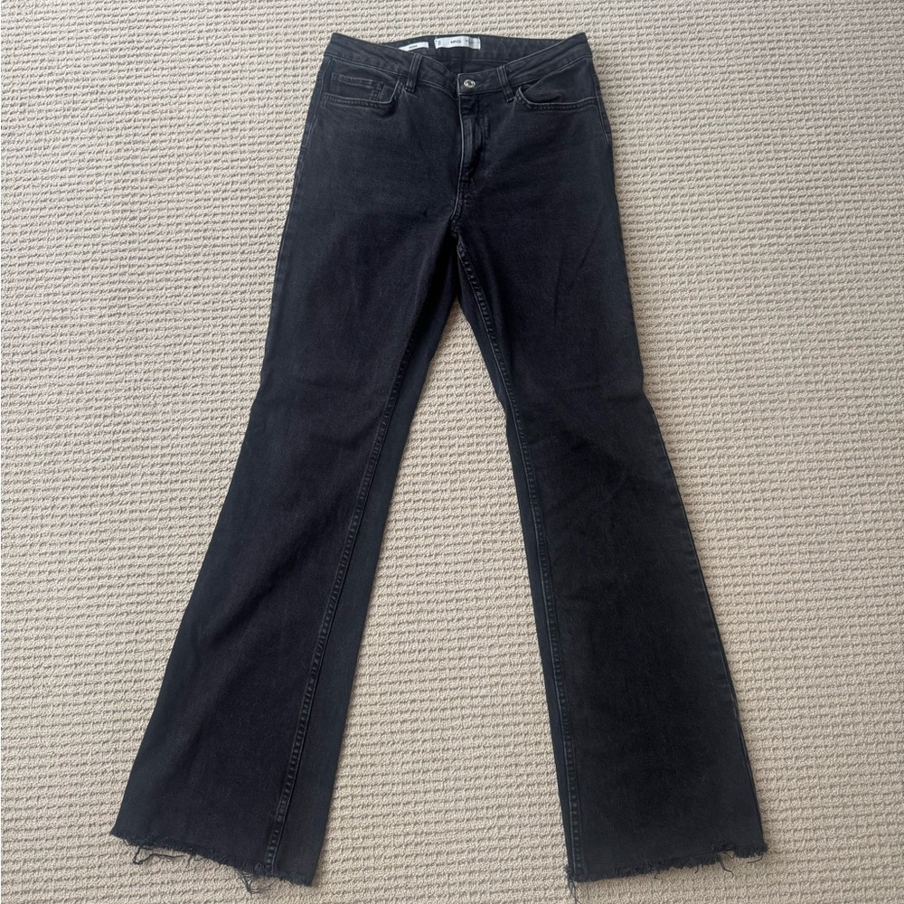 Mango Black Jeans